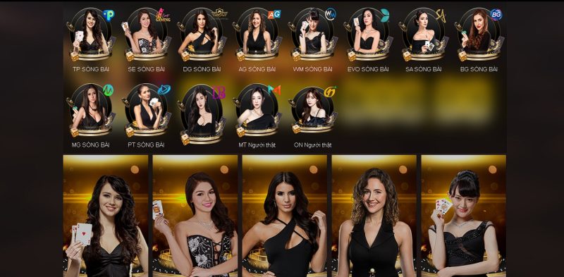 Bật mí đôi điều về live casino hấp dẫn tại 88online