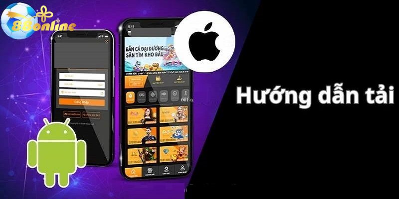 2 cách thức giúp tân binh thực hiện tải app 88online